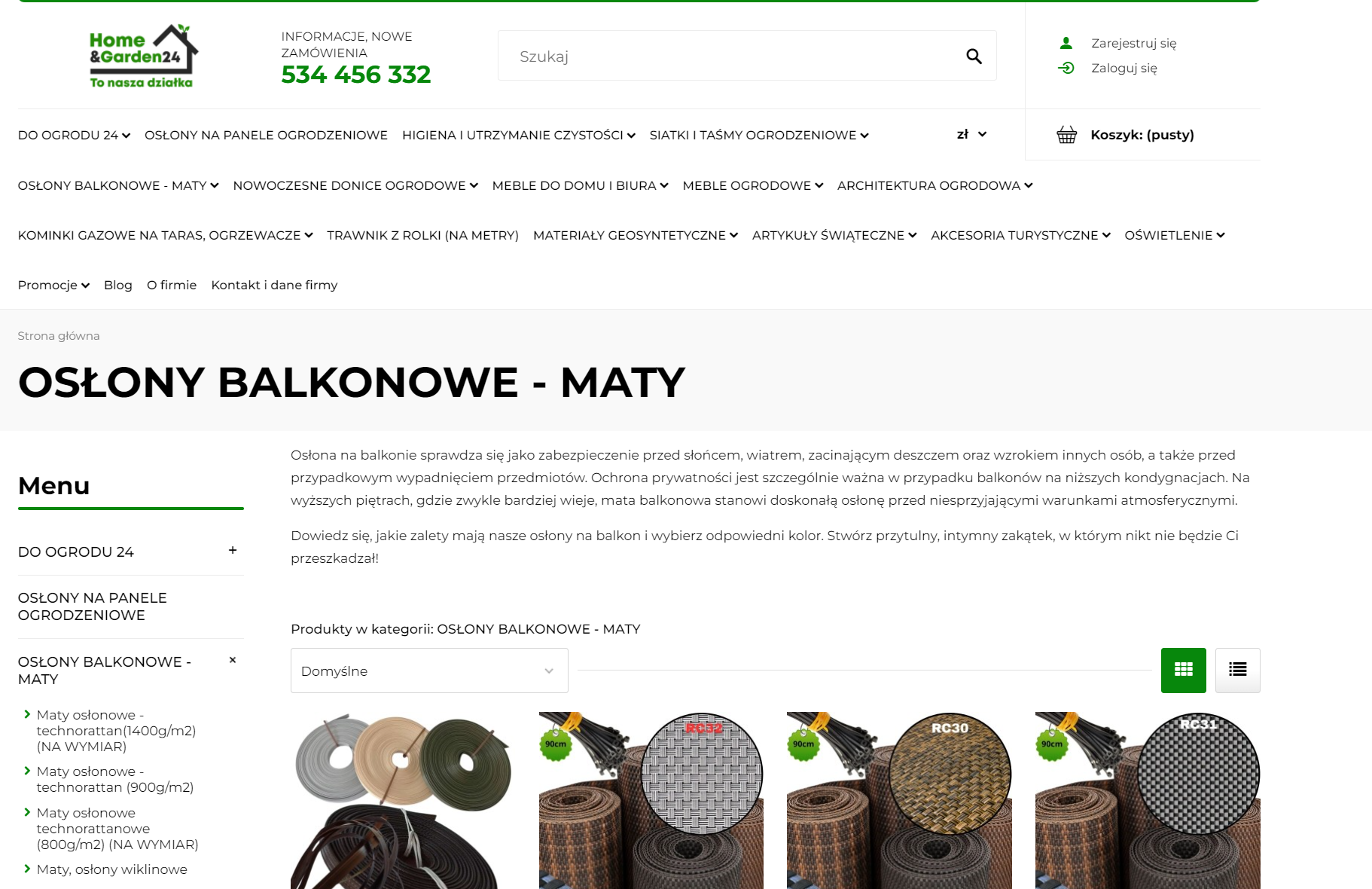 Kiedy osłony balkonowe są najlepszym rozwiązaniem na mały balkon?