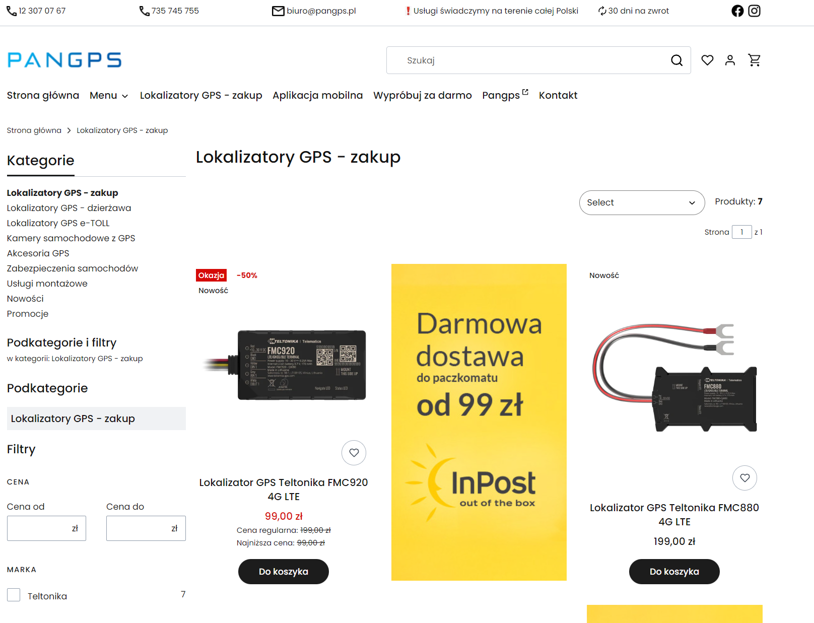 Lokalizatory GPS dla firm transportowych - jak pomagają kontrolować trasy i czas pracy kierowców?