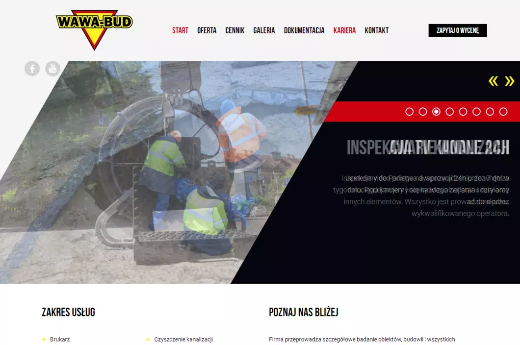 Firma ogólnobudowlana Szczecin - usługi budowlane | Wawa-Bud - podgląd