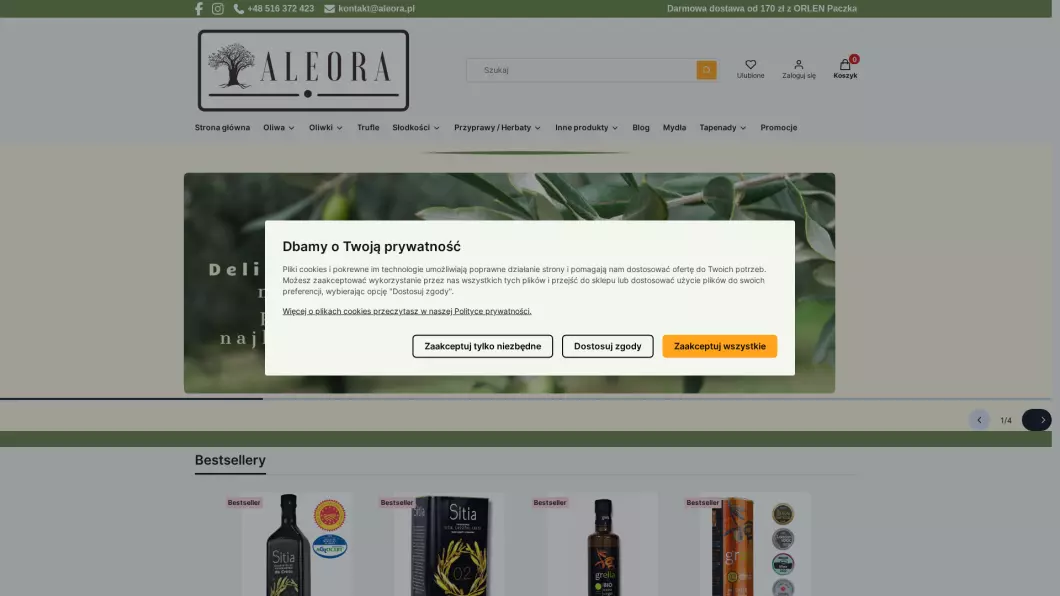 ALEORA.PL - podgląd